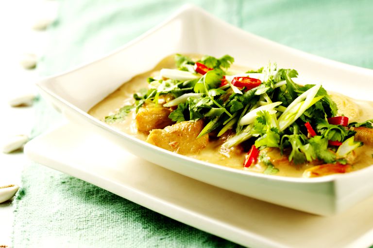 Nici Wickes: Thai chicken & coconut curry