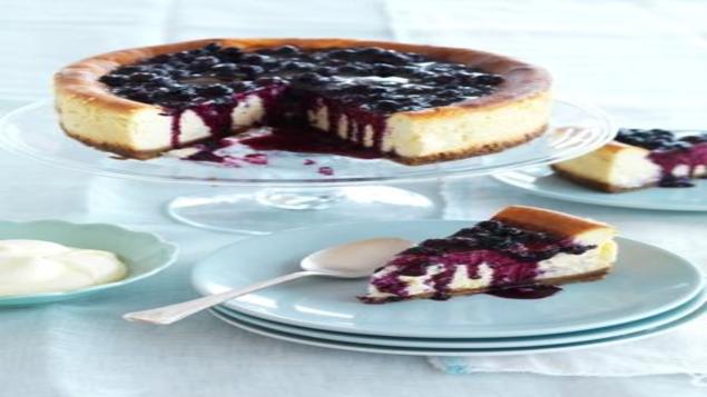 Nici Wickes: Baked cheesecake recipe