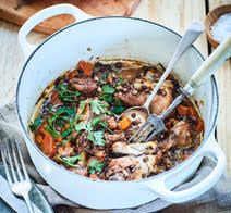 Nici Wickes: Pomegranate rosemary chicken with lentils