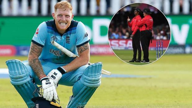 It's been revealed that Ben Stokes had asked the umpires to overturn a crucial decision. Photos / Getty