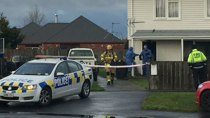 Emergency services are attending the scene. (Photo / Newstalk ZB)