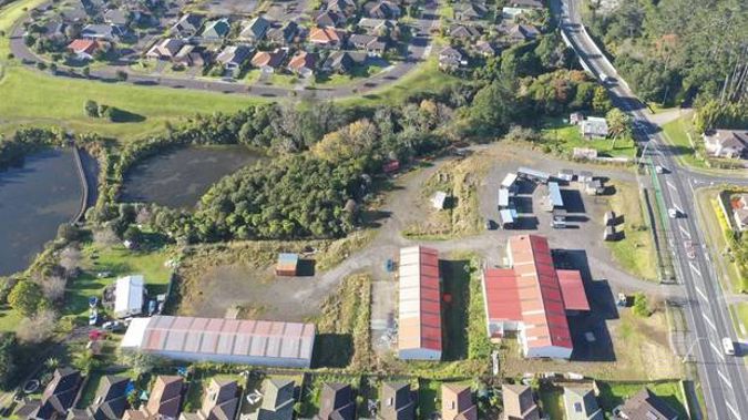 The Munroe Rd site at Ranui, now for sale. (Photo / James Law Realty)