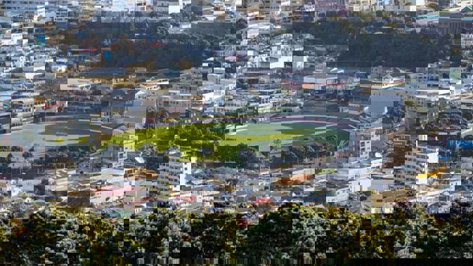 The Basin Reserve could get a refreshed name. (Photo / Mark Mitchell)