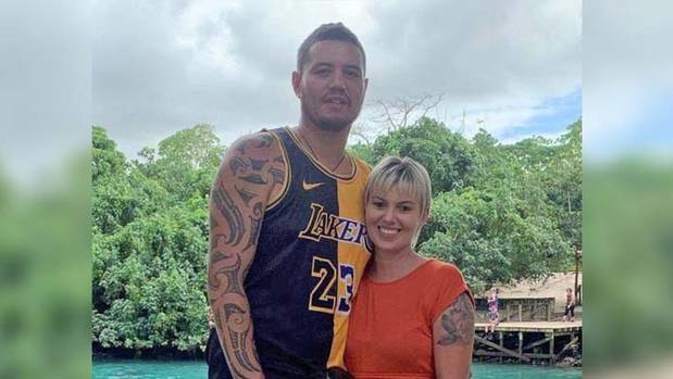 Christchurch woman Litisha Cleave says being able to marry fiance Riki in front of their children was at the top of her bucket list. (Photo / Supplied)