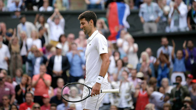 Novak Djokovic has finally snapped at Nick Kyrgios. (Photo / AP)