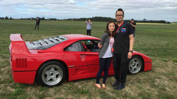 Ka Kit (Chris) Yim, pictured with wife Chien Hui Wu, must forfeit some $5m in assets to police following a High Court order. Yim was jailed in 2017 for his part in a $40m drug deal. (Photo / Facebook)