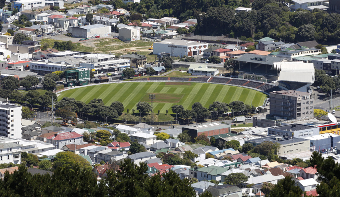 The Basin Reserve in Wellington. Image / Newstalk ZB