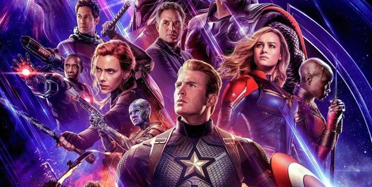 Avengers: Endgame has squeaked past to claim the top box office title. (Photo / Marvel)
