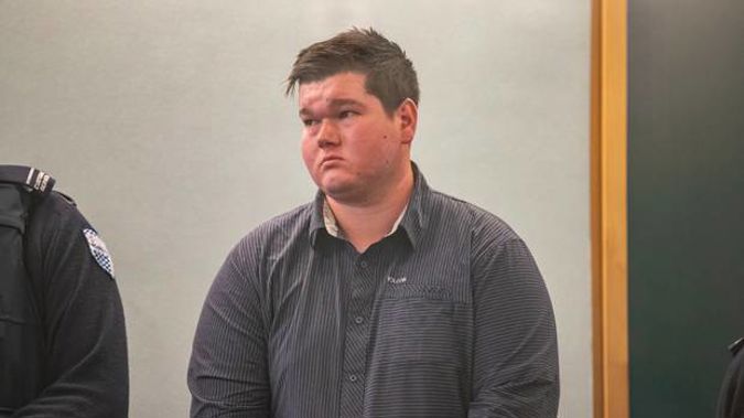 Fraser Milne was jailed for two years and six months for his road rage attack. (Photo / Peter Meecham)