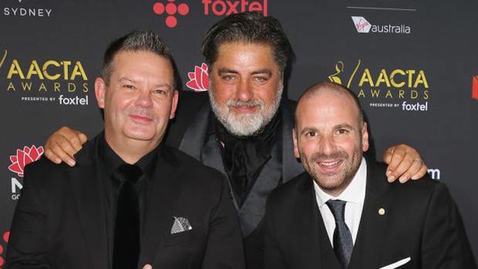 Masterchef judges Gary Mehigan, Matt Preston and George Calombaris. (Photo / Getty)