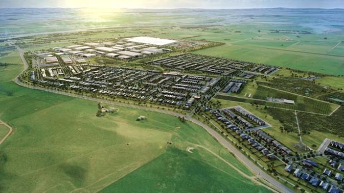 Sleepyhead's $1 billion site in Ohinewai, north Waikato. (Image / Supplied)