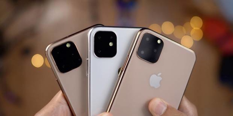 A mock-up of what the new iPhone 11 might look like. (Photo / 9to5Mac)