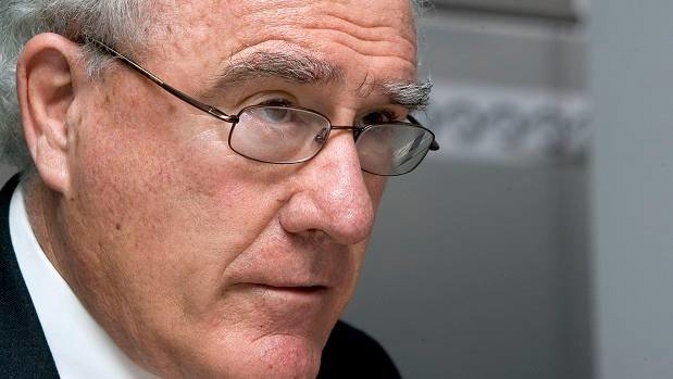 Sir Geoffrey Palmer. Photo / Supplied