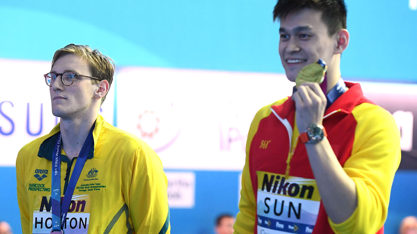 Martin Devlin: Mack Horton is a modern day sporting hero