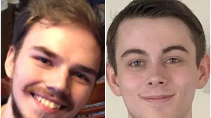 Kam McLeod and Bryer Schmegelsky are on the run, suspected of three murders. (Photo / Supplied)