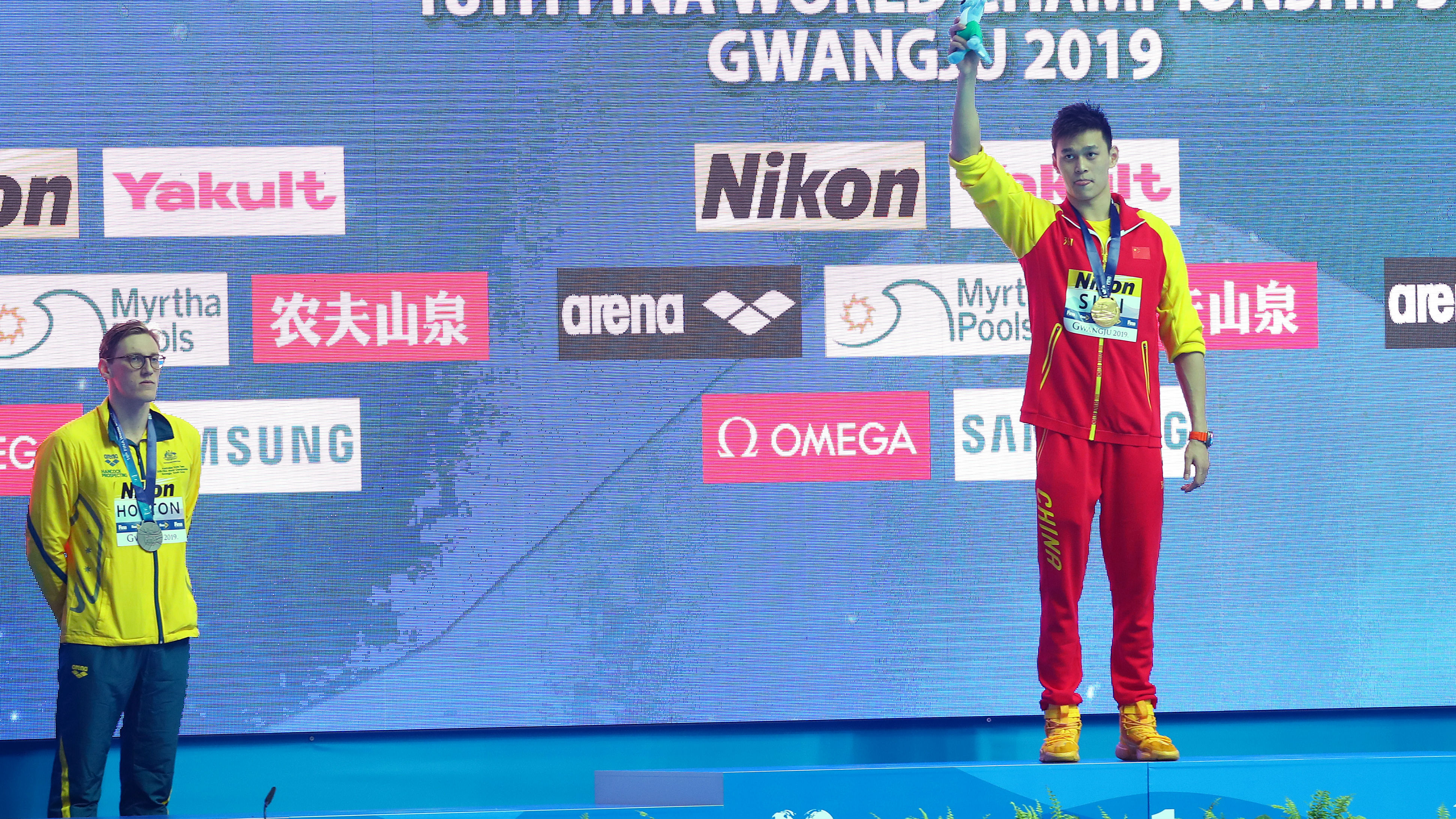 Heather Du Plessis Allan Sun Yang Debate Highlights The Issue With Drug Cheats