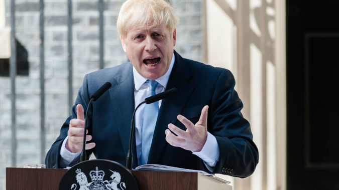 Boris Johnson Wields Knife In Dramatic First Day As British Prime Minister