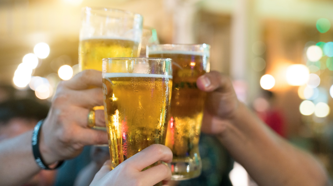 An article published in the New Zealand Medical Journal says baby boomers are worse than teenagers when to comes to drinking. (Photo / File)