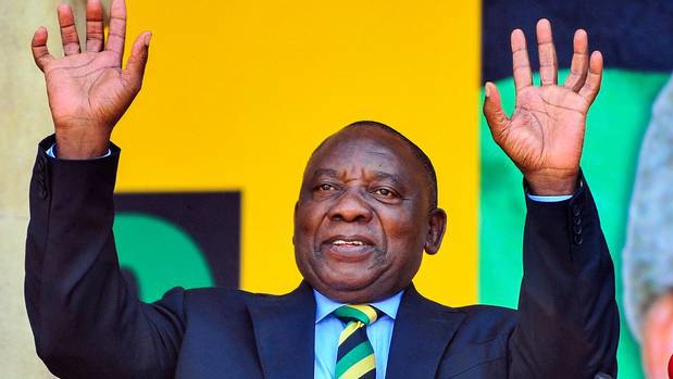 President Cyril Ramaphosa has sought to assure investors that land reform will unfold "in an orderly manner". Photo / AP