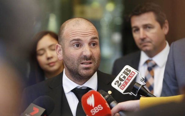 Celebrity chef George Calombaris.