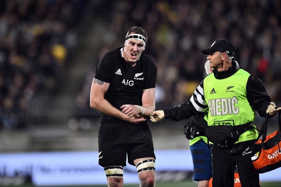 Retallick may have to be sidelined for three to six months. (Photo / NZ Herald)