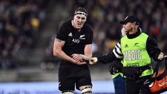 Retallick may have to be sidelined for three to six months. (Photo / NZ Herald)
