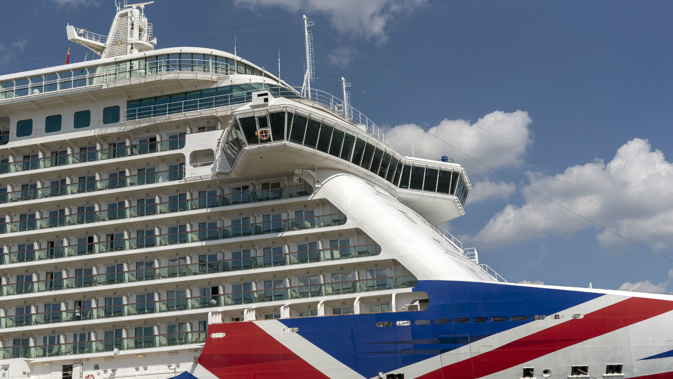 Britannia cruise ship berthed in the Port of Southampton UK P&O company. (Photo / Getty_