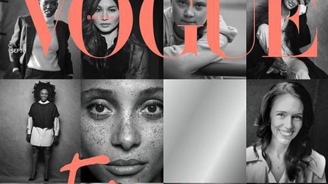 Jacinda Arden Features On Meghan Markle S British Vogue Cover