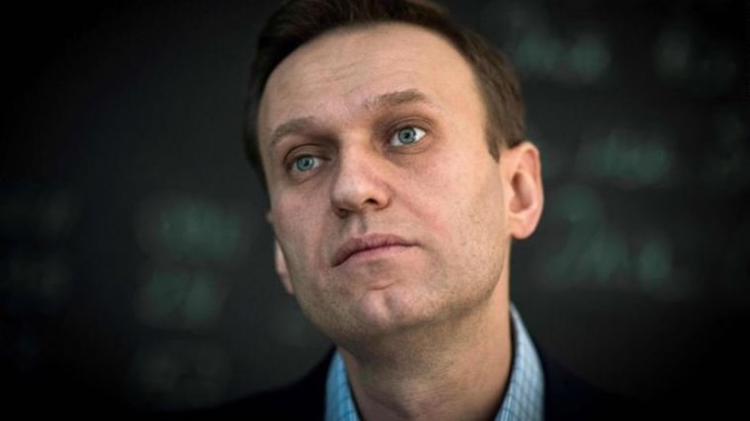 Russian opposition leader Alexei Navalny. (Photo / Getty)
