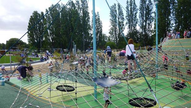 The Margaret Mahy Playground will cost $6.6 million. (Photo / File)