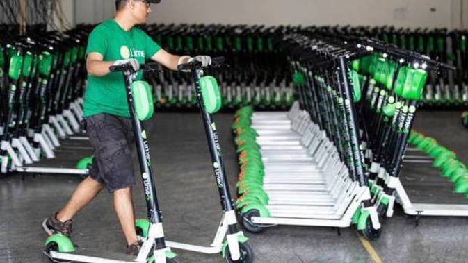 A Christchurch man is accused of stealing 50 Lime scooters.