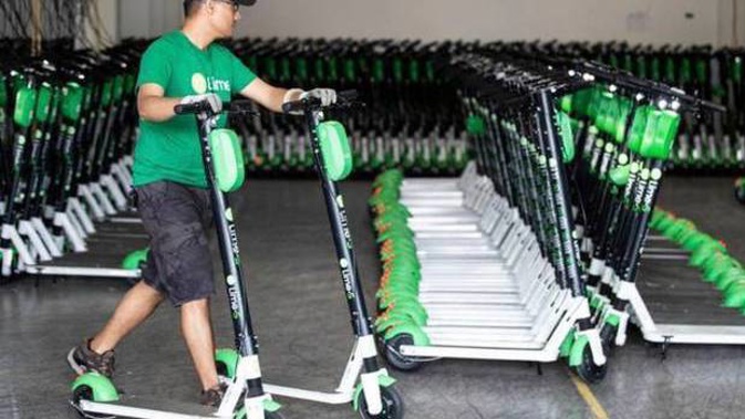 A Christchurch man is accused of stealing 50 Lime scooters.