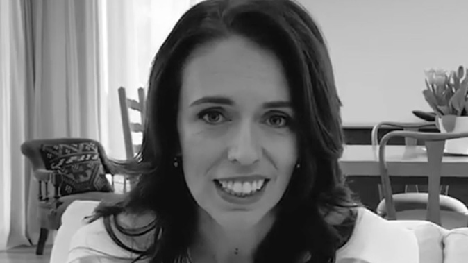 The Sussexes shared a video featuring Jacinda Ardern on Instagram to highlight the upcoming issue of British Vogue, edited by Meghan Markle. Photo / Instagram