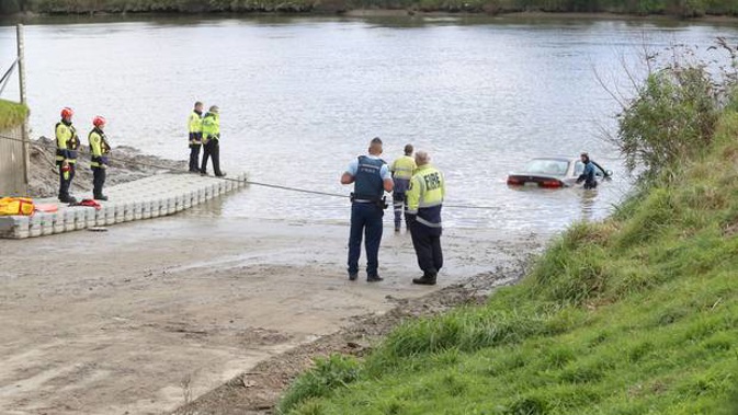 Police were called the scene at about 11.50am.