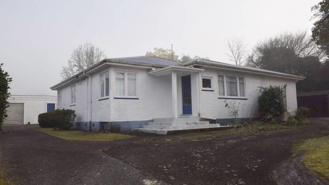 Jaz* moved to the Hillsview Cres home in April but her hopes were dashed when she realised it was damp, cold and mouldy. (Photo / Supplied)