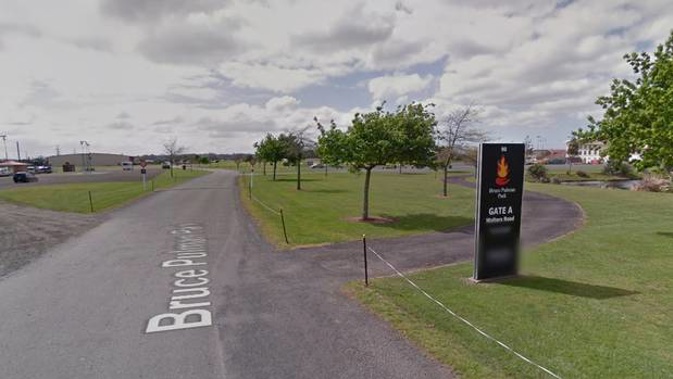 The assault happened following the 9am u12s rugby game between two Ardmore Marist teams, on Field 2 at Pulman Park. Photo / Google Maps