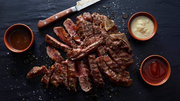 Prof Frederic Leroy says meat has become a scapegoat. Photo / File