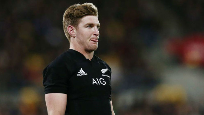 Jordie Barrett was only re-signed to New Zealand Rugby yesterday. (Photo / NZ Herald)