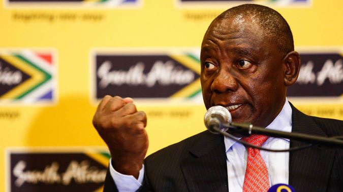 President Cyril Ramaphosa. Photo / Getty Images