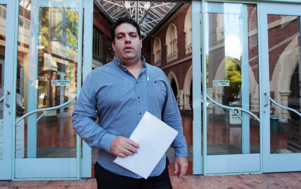 Former blogger Cameron Slater, who set up Whaleoil in 2005 to combat depression. Photo / File