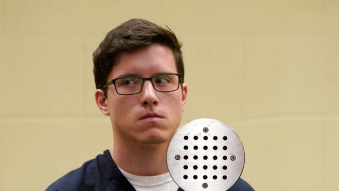 John T. Earnest, pictured on April 30, appears for his arraignment hearing in San Diego. Search warrants show the New Zealand mosque attacks inspired his shooting at a California synagogue. Photo / AP