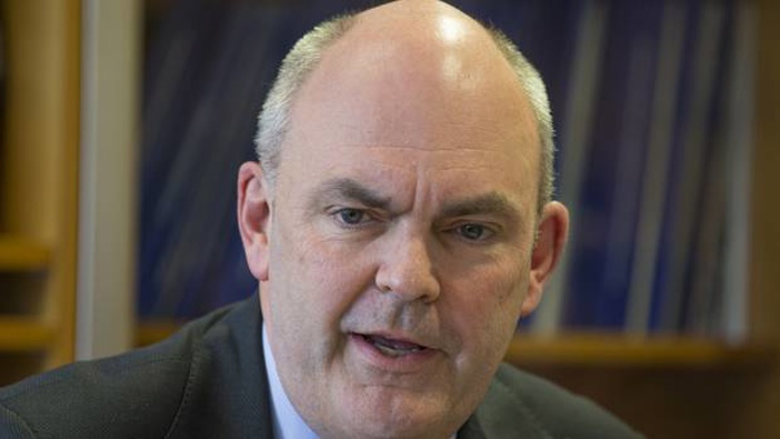 Former National Party MP and Finance Minister Steven Joyce. Photo / Mark Mitchell
