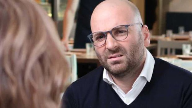 George Calombaris owns up to his mistakes. Photo / ABC