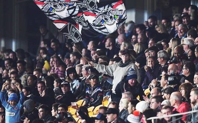 Martin Devlin: Warriors CEO asking fans to dress as referees could backfire