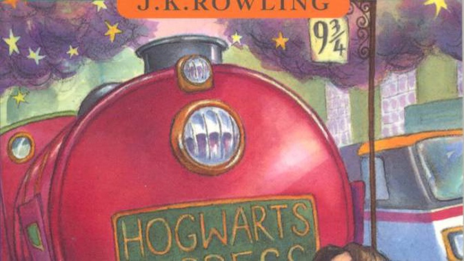 A rare first edition copy of Harry Potter and the Philosopher's Stone, by J. K. Rowling, has sold at auction for more than $50,000. Photo / Supplied