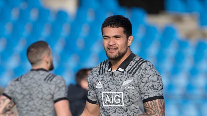 All Black Vaea Fifita, pictured last year, wanted his "starstruck" younger half-brother to see him as a "brother first", Fifita's stepmum says.