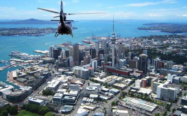 Privacy and recreation effects 'have to be considered' for helicopter flights, new guidelines propose. (Photo / NZ Herald)