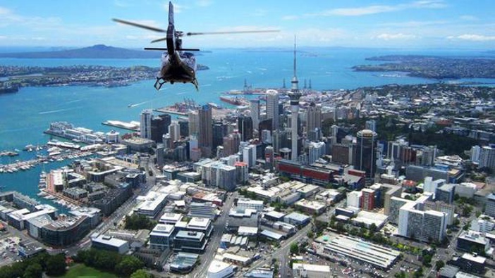 Privacy and recreation effects 'have to be considered' for helicopter flights, new guidelines propose. (Photo / NZ Herald)