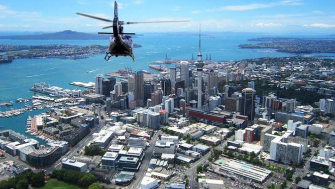 Privacy and recreation effects 'have to be considered' for helicopter flights, new guidelines propose. (Photo / NZ Herald)