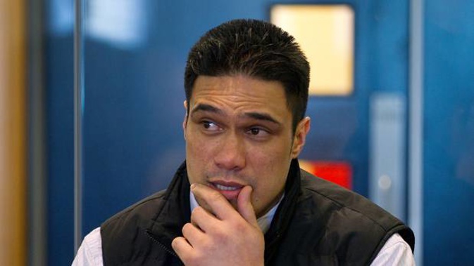Joshua James Masters, Killer Beez gang president, failed to appear in court today. (Photo / NZ Herald)